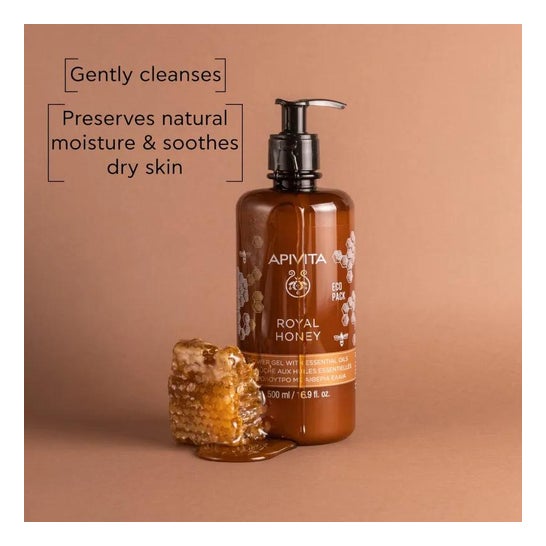 Apivita Royal Honey Shampoo gel 500 ml