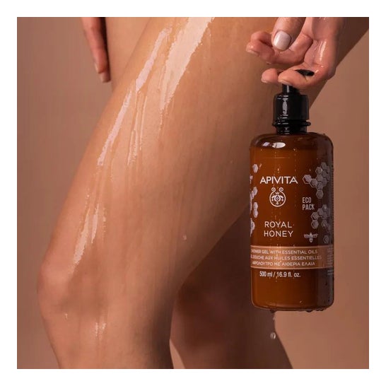 Apivita Royal Honey Shampoo gel 500 ml