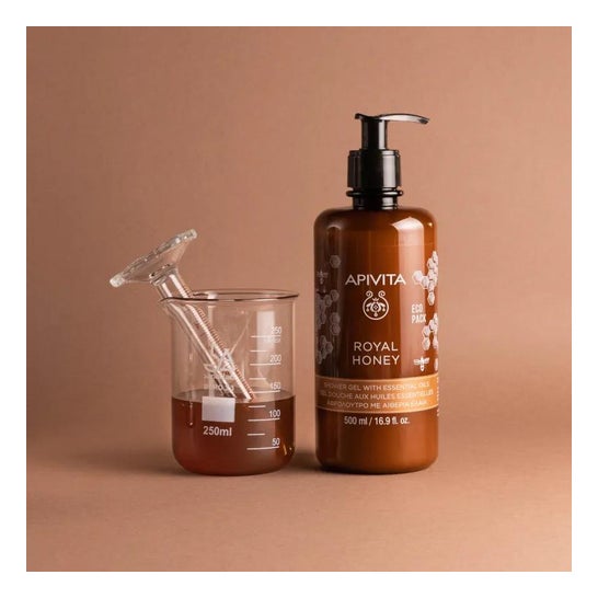 Apivita Royal Honey Shampoo gel 500 ml