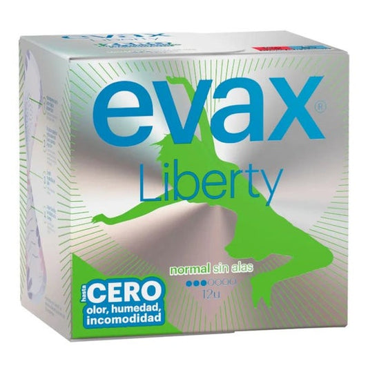 Evax Liberty Compresa Normal 12uds