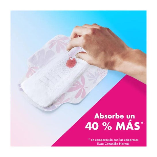 Evax Liberty Compresa Normal 12uds