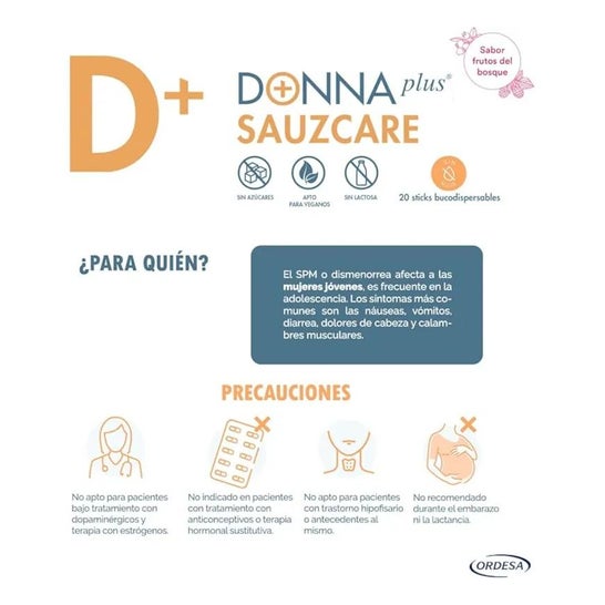 DonnaPlus+ Sauzcare 20uds