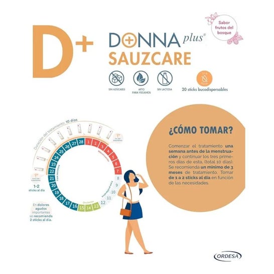 DonnaPlus+ Sauzcare 20uds