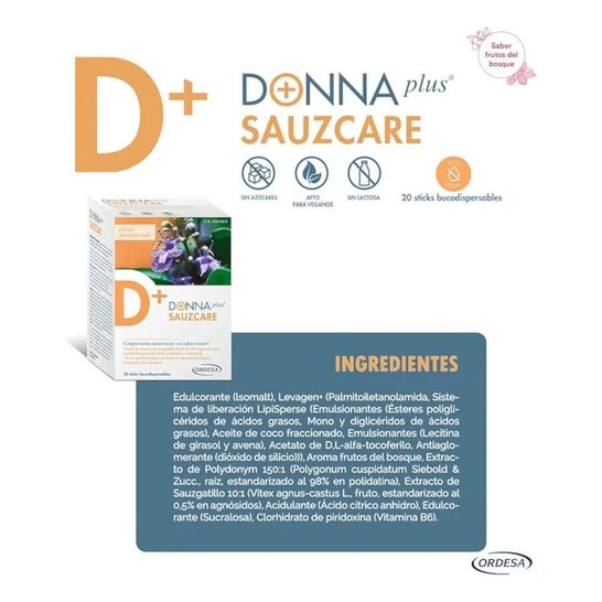 DonnaPlus+ Sauzcare 20uds