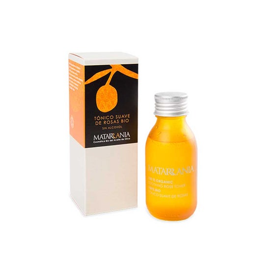 Matarrania Tónico Suave de Rosas 100% Bio 100ml