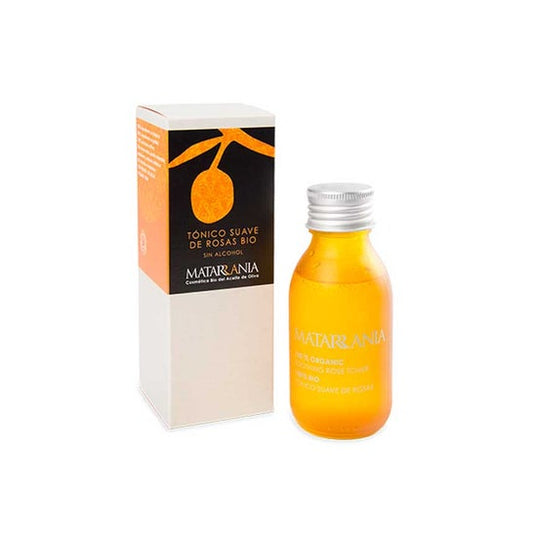 Matarrania Tónico Suave de Rosas 100% Bio 100ml