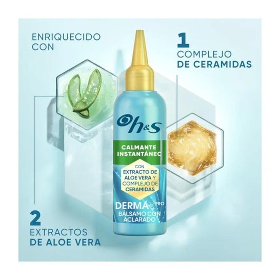 Head & Shoulders Derma X Pro Bálsamo Calmante 145ml