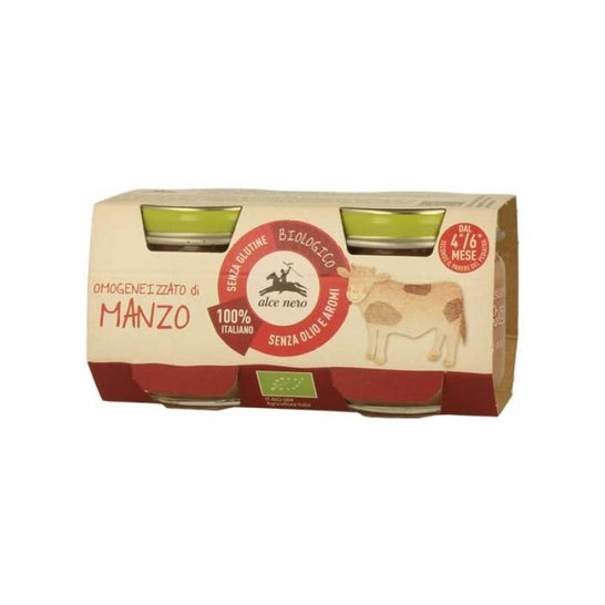 Carne de Res Homogeneizada Bio 2X80G