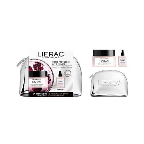 Lierac Pack Neceser Lift Integral Crema Día 50 ml + Sérum Tensor 15 ml