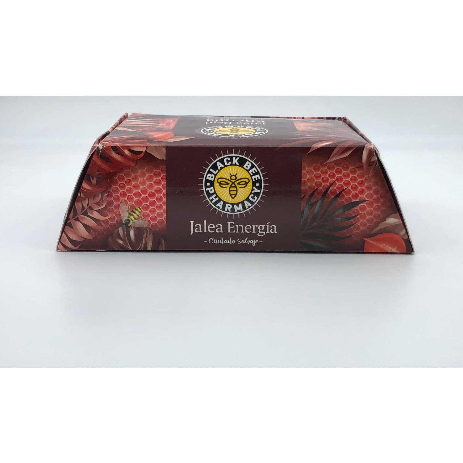 Black Bee Jalea Real Energía Guaraná 20 Ampollas