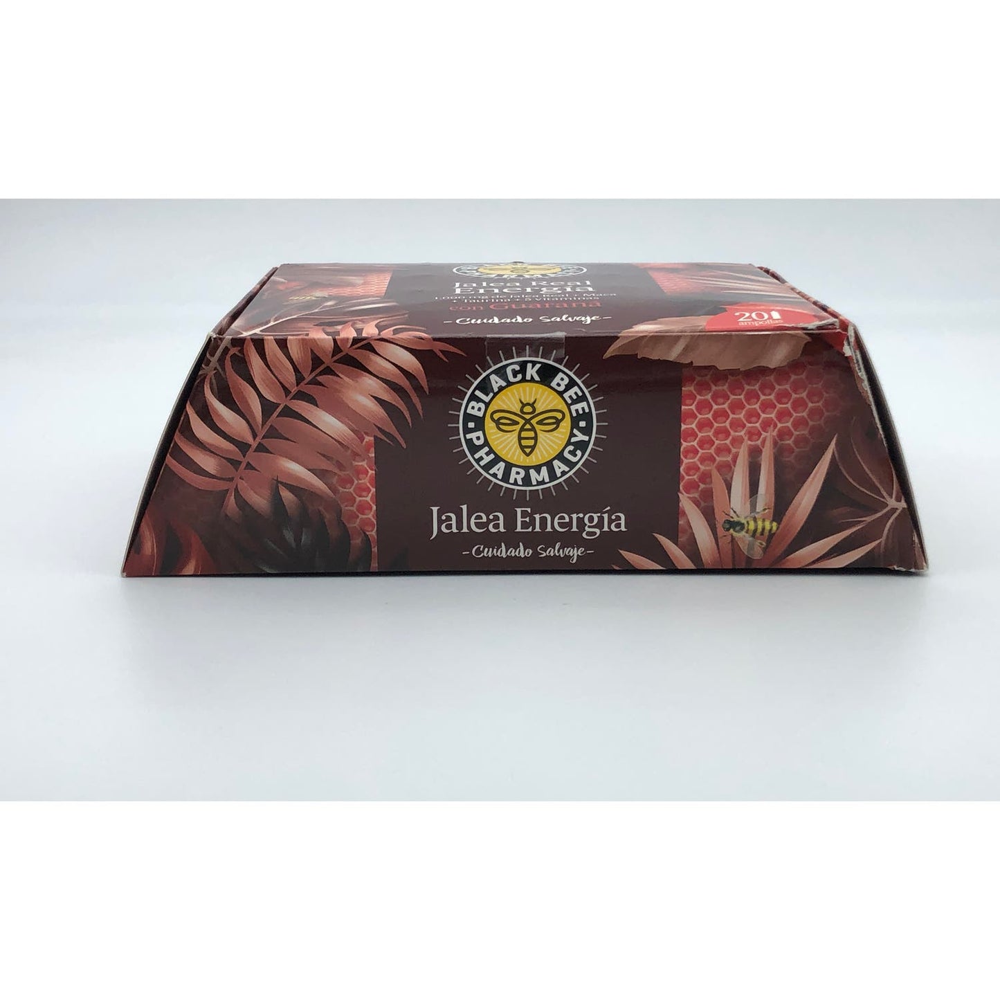 Black Bee Jalea Real Energía Guaraná 20 Ampollas