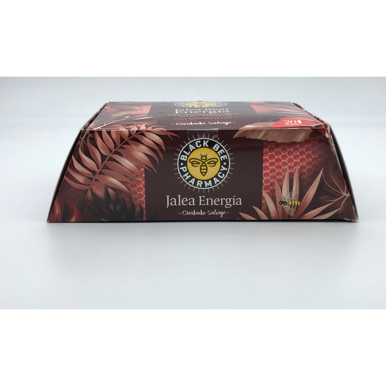 Black Bee Jalea Real Energía Guaraná 20 Ampollas