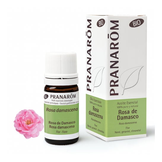 Pranarôm Aceite Esencial de Rosa de Damasco BIO 5ml