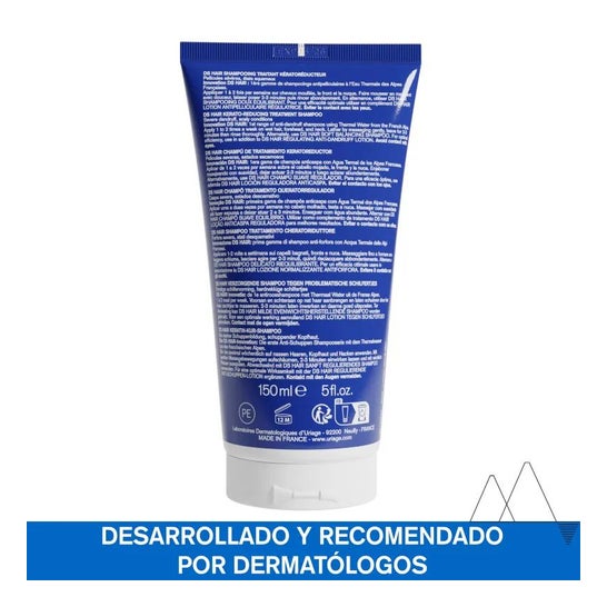 Uriage DS Hair Champú Queratorreductor 150ml