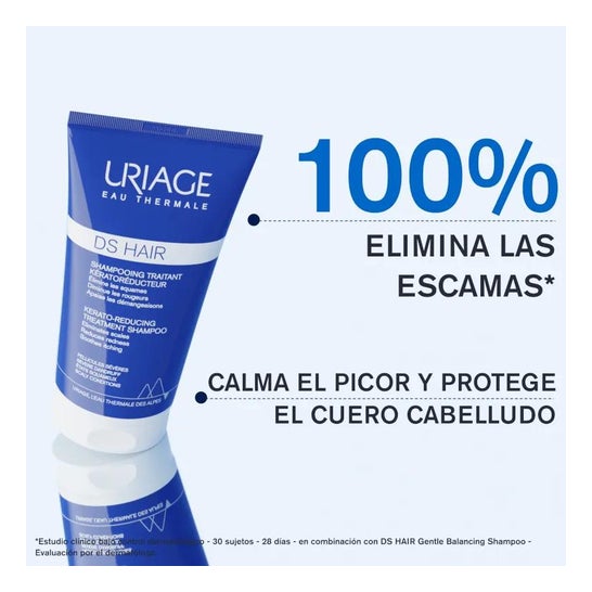 Uriage DS Hair Champú Queratorreductor 150ml