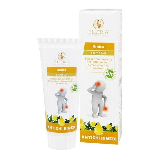 Flora Gel de árnica Reactivar Microcirculación 75ml