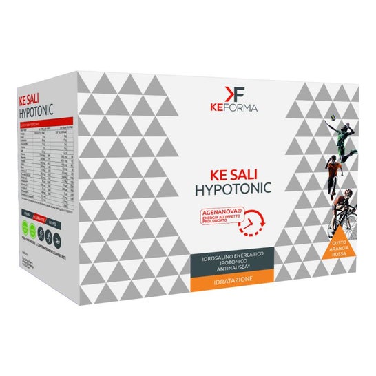 Keforma Ke Sal Hipotónico Rojo Naranja 24 Sobres
