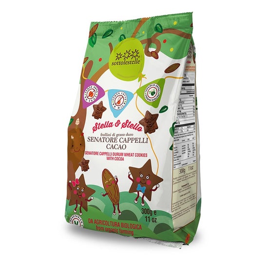 Sottolestelle Galletas Estrellas Senatore Cacao 300g