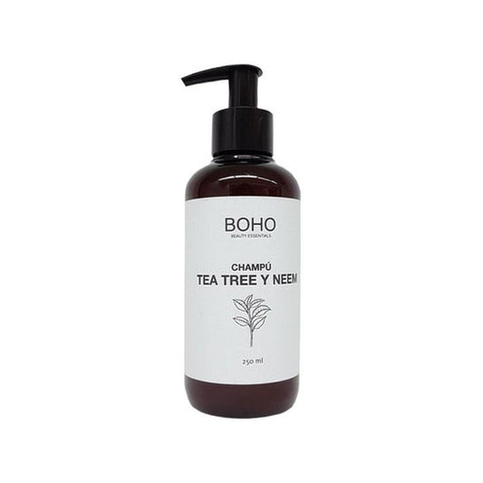 Boho Champu Tea Tree y Neem Bio 250 ml