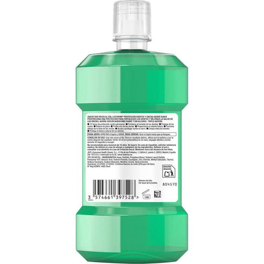 Listerine Protección Dientes y Encías Colutorio 750 ml