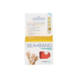 Sea Band Pulsera Antimareo Niños 2uds