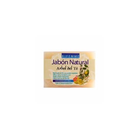Bifemme Jabón Natural de Árbol del Té 100g