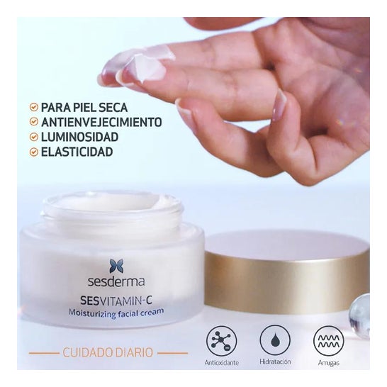 Sesderma C-Vit Crema Facial Hidratante 50ml
