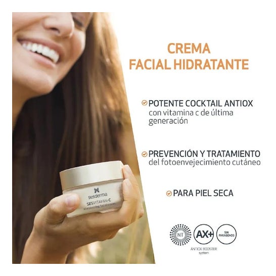 Sesderma C-Vit Crema Facial Hidratante 50ml