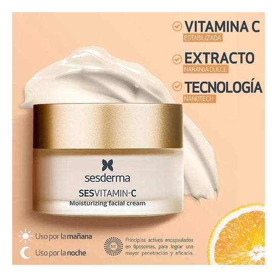 Sesderma C-Vit Crema Facial Hidratante 50ml