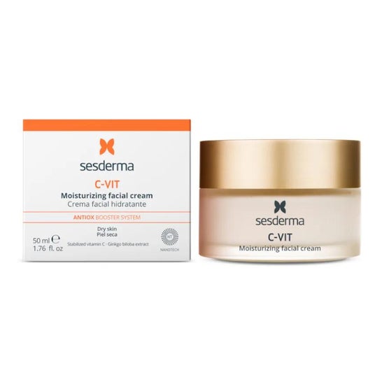 Sesderma C-Vit Crema Facial Hidratante 50ml