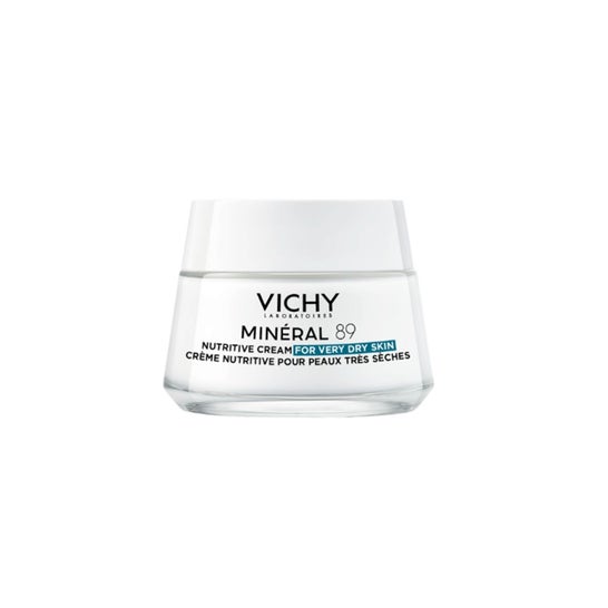 Vichy Minéral 89 Nutrilogie Crema Nutritiva 50ml