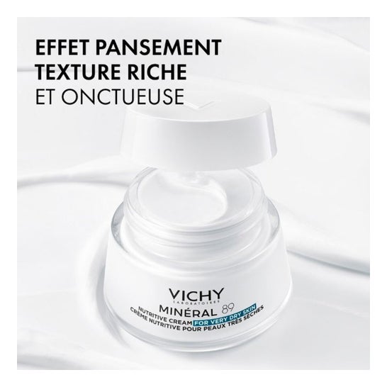 Vichy Minéral 89 Nutrilogie Crema Nutritiva 50ml
