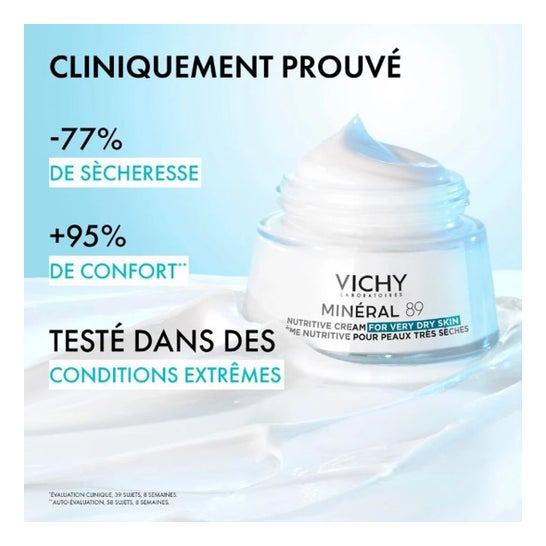 Vichy Minéral 89 Nutrilogie Crema Nutritiva 50ml
