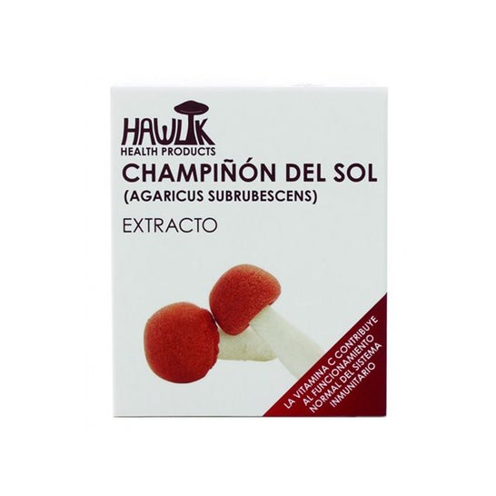 Hawlik Champiñón del Sol 60 caps