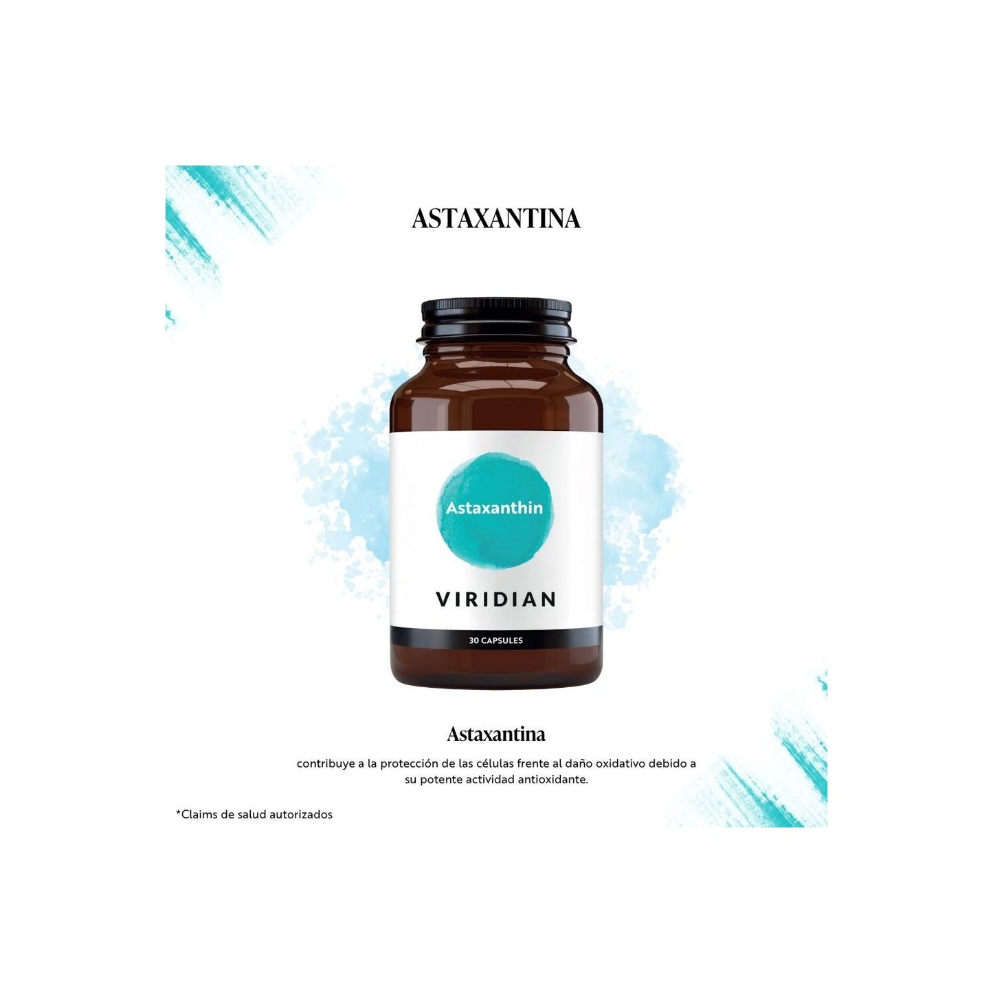 Viridian Astaxantina 30caps