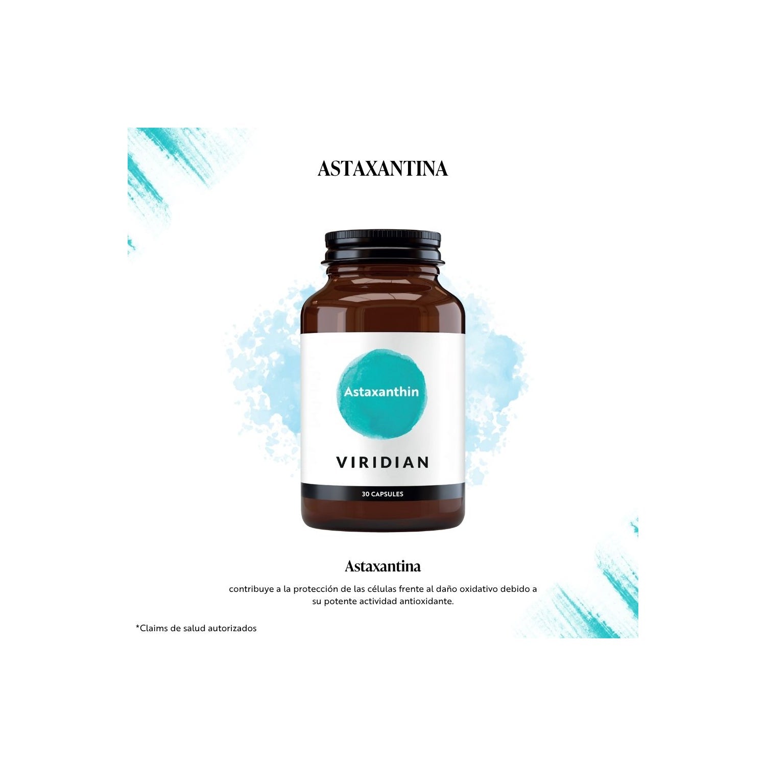 Viridian Astaxantina 30caps