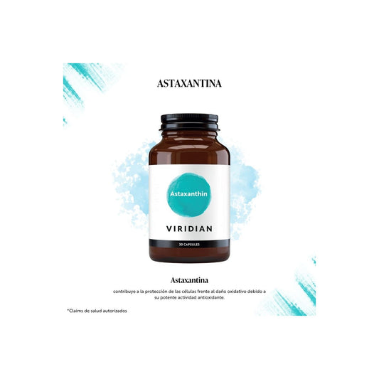 Viridian Astaxantina 30caps