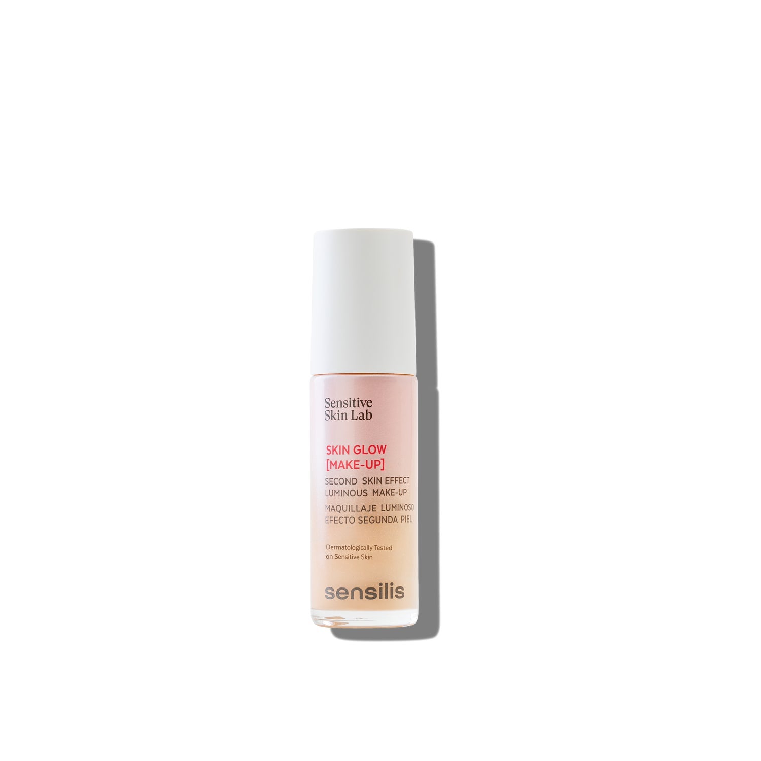 Sensilis Skin Glow [Make-up] Maquillaje Luminoso Efecto Segunda Piel 02 Beige 30ml