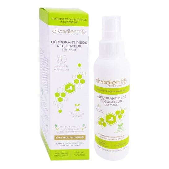 Alvadiem Dèod Pies Regulares Spr/100Ml