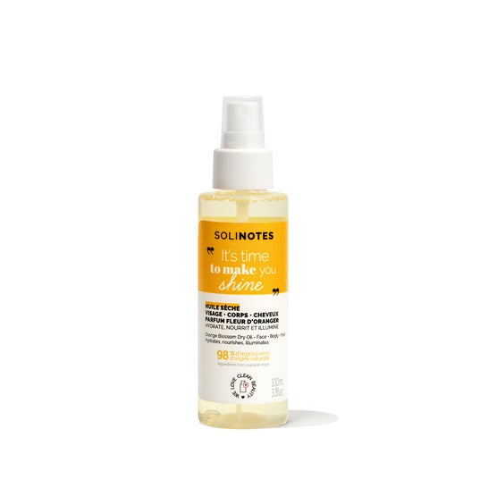 Solinotes Aceite Seco Flor de Azahar 100ml