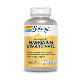 Solaray Magnesium Bisglycinate 240 Vegcaps