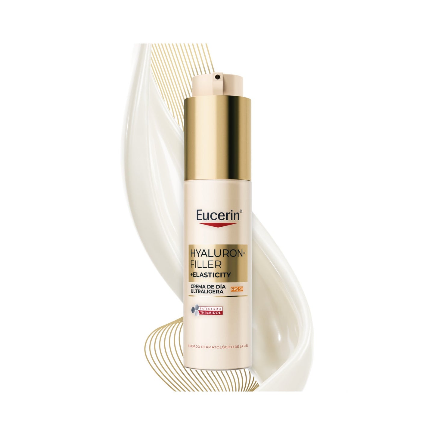 Eucerin Hyaluron-Filler + Elasticity Día Ultraligera SPF50 50ml