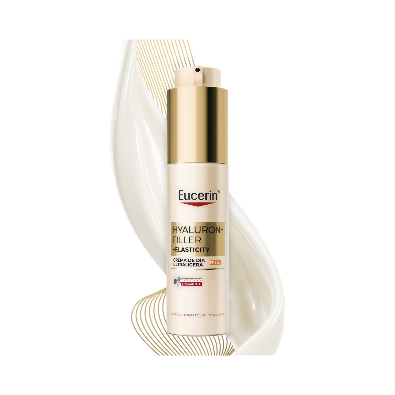 Eucerin Hyaluron-Filler + Elasticity Día Ultraligera SPF50 50ml