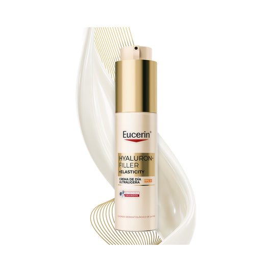 Eucerin Hyaluron-Filler + Elasticity Día Ultraligera SPF50 50ml