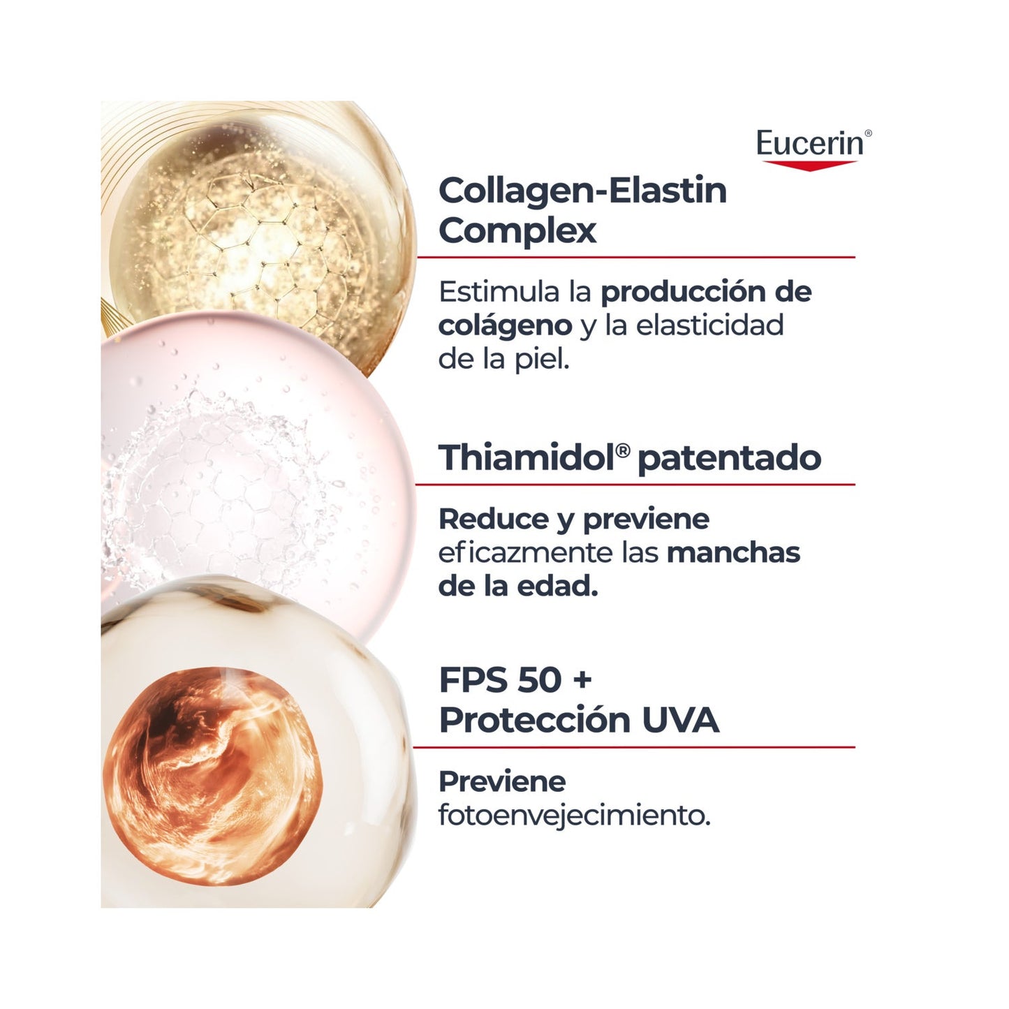 Eucerin Hyaluron-Filler + Elasticity Día Ultraligera SPF50 50ml