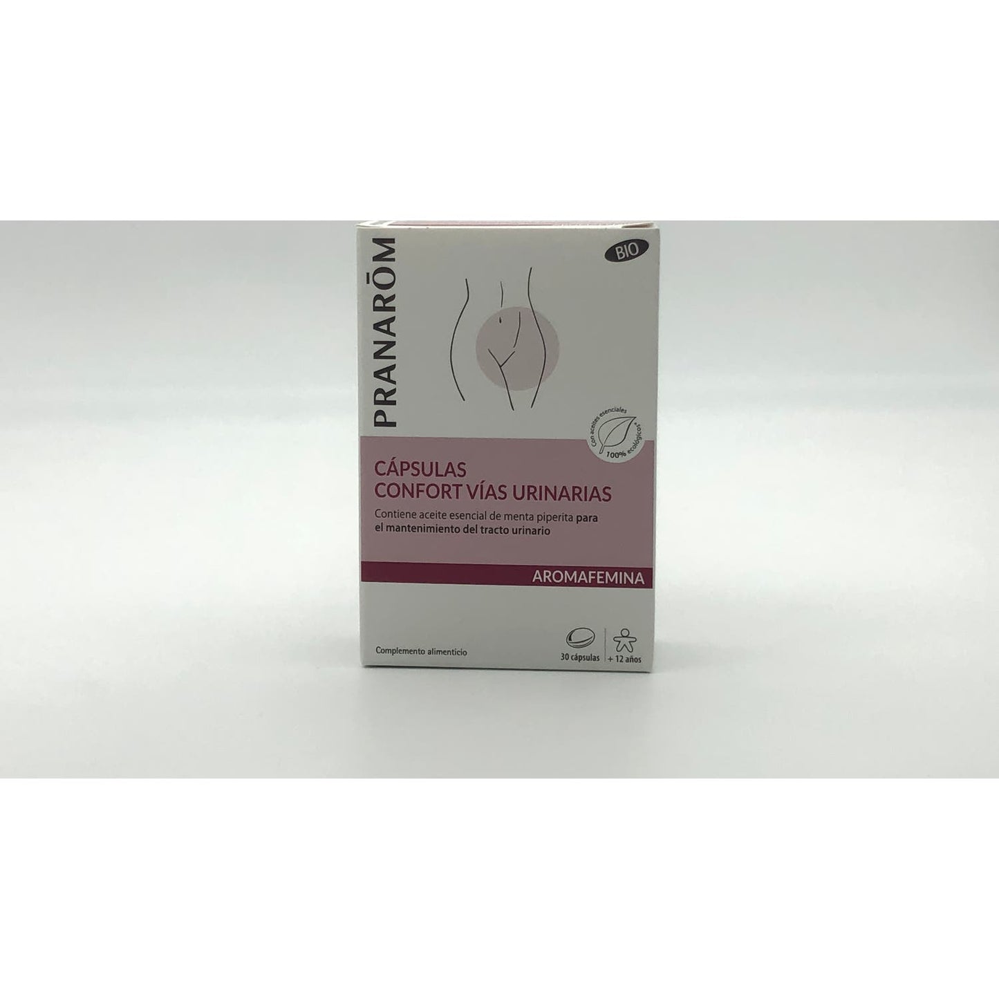 Pranarôm Aromafemina Cápsulas Confort Vías Urinarias BIO 30caps