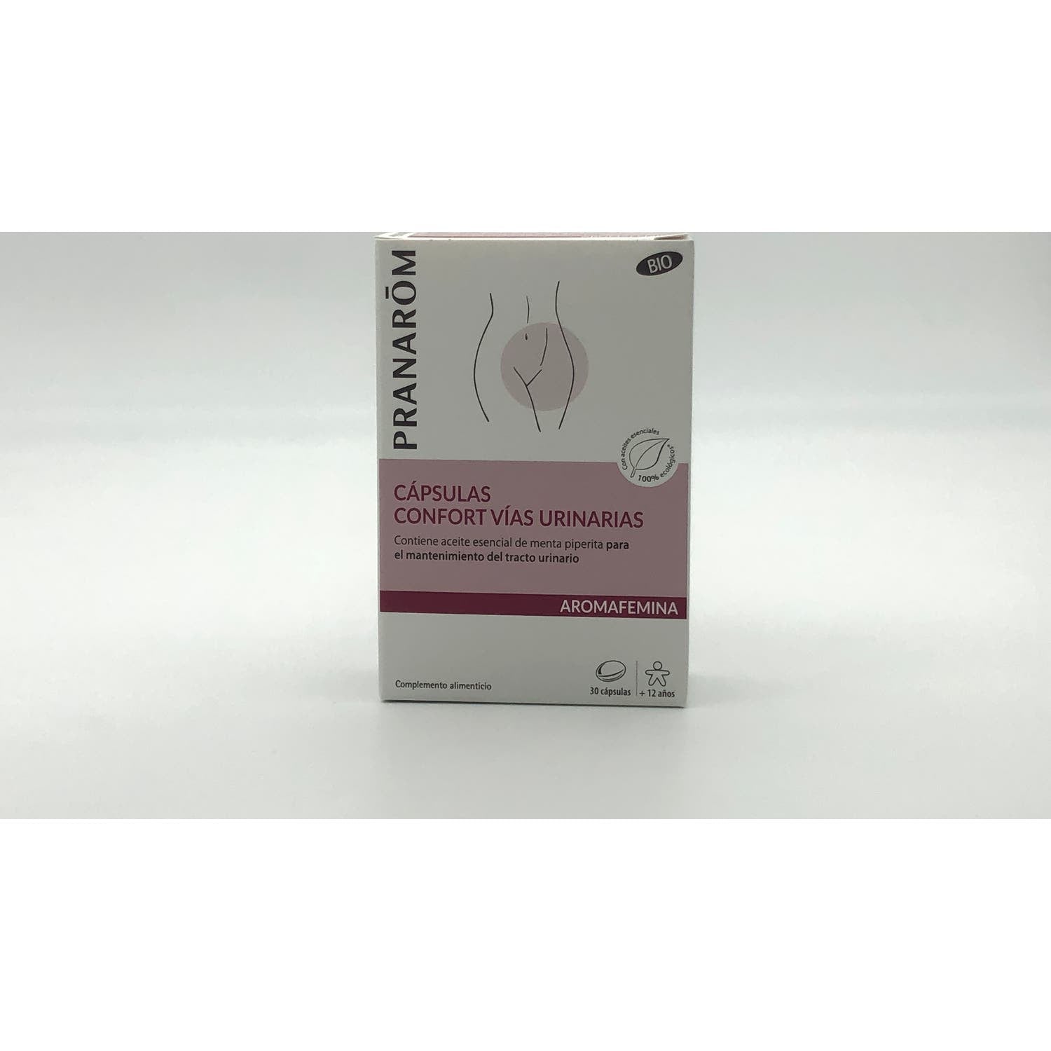 Pranarôm Aromafemina Cápsulas Confort Vías Urinarias BIO 30caps