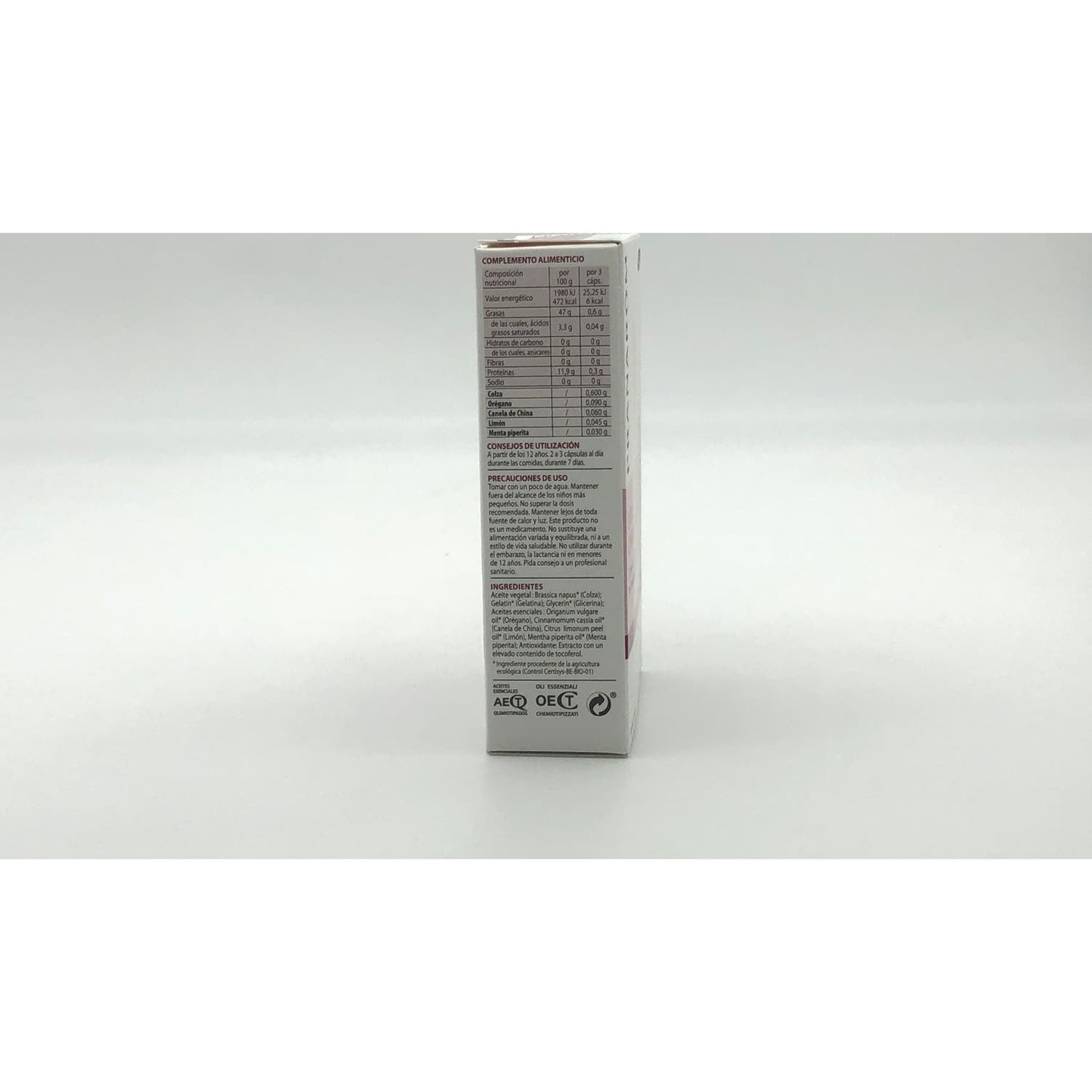 Pranarôm Aromafemina Cápsulas Confort Vías Urinarias BIO 30caps