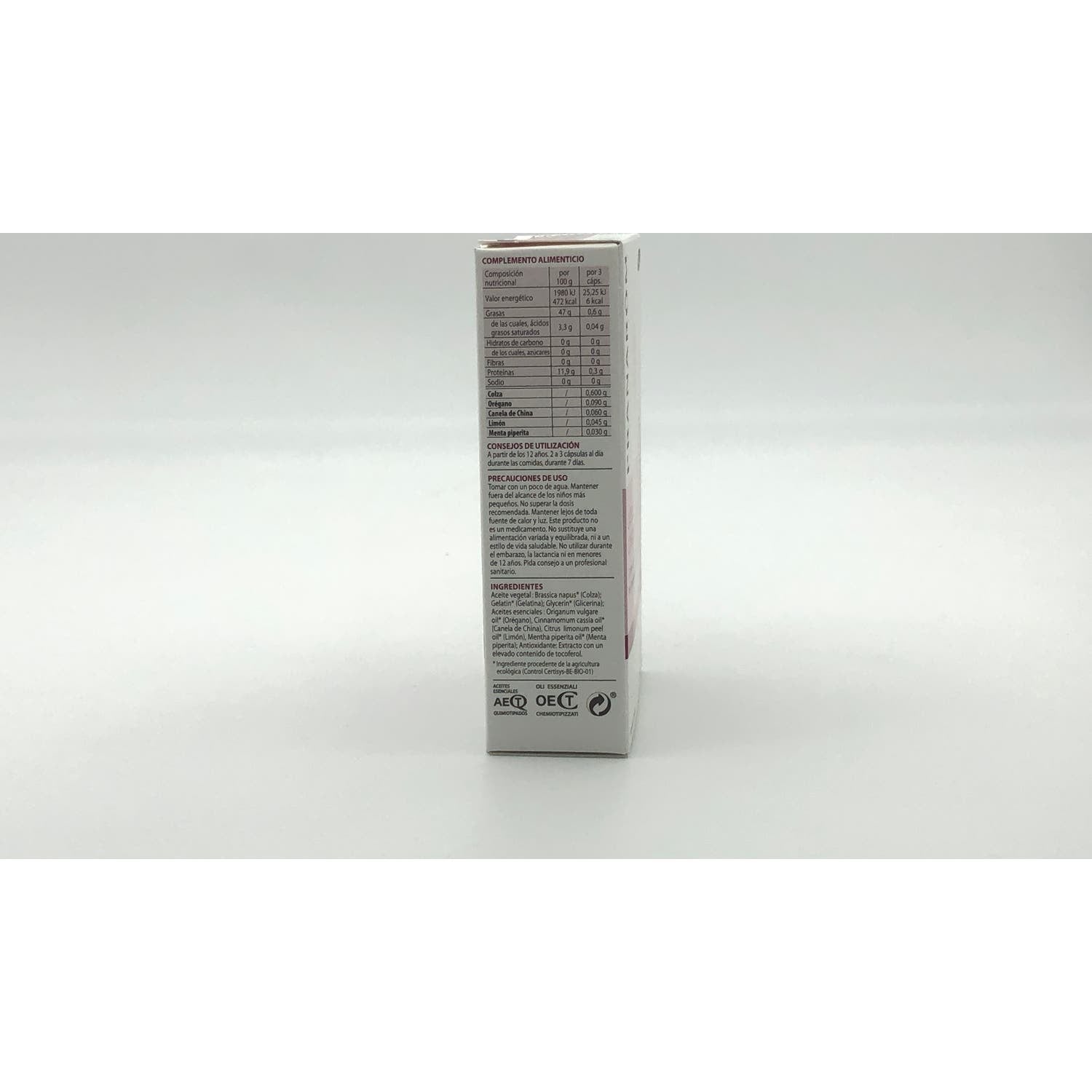 Pranarôm Aromafemina Cápsulas Confort Vías Urinarias BIO 30caps