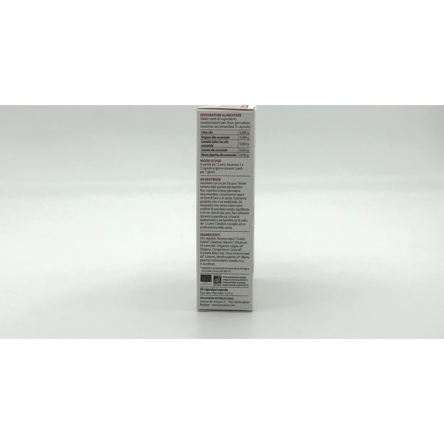 Pranarôm Aromafemina Cápsulas Confort Vías Urinarias BIO 30caps